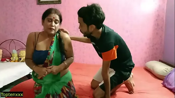 Νέες Indian hot XXX teen sex with beautiful aunty! with clear hindi audio νέες ταινίες