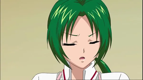 New Hentai Girl With Green Hair And Big Boobs Is So Sexy fresh Movies
