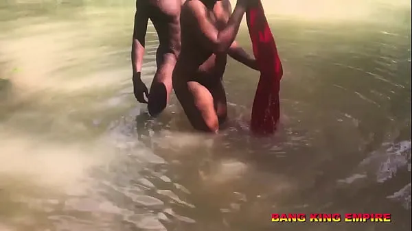 African Pastor Caught Having Sex In A LOCAL Stream With A Pregnant Church Member After Water Baptism - The King Must Hear It Because It's A Taboo Filem baharu baharu