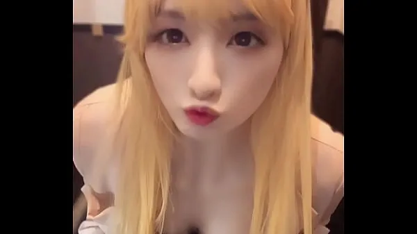 Individual photo Video masturbating by a beautiful woman with a long blonde Filem baharu baharu