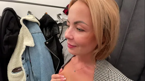 New Quick Blow and fuck in the Fashion Stores changing room fresh Movies