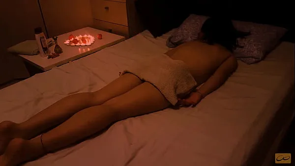 Nye Erotic massage turns into fuck and makes me cum - nuru thai Unlimited Orgasm friske film