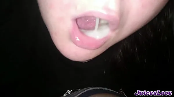 New Cum swallow compilation - she real amateur cumslut fresh Movies
