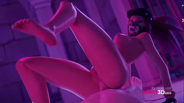 Hot babes having anal sex in a lewd 3d animation by The Count Film baru yang segar