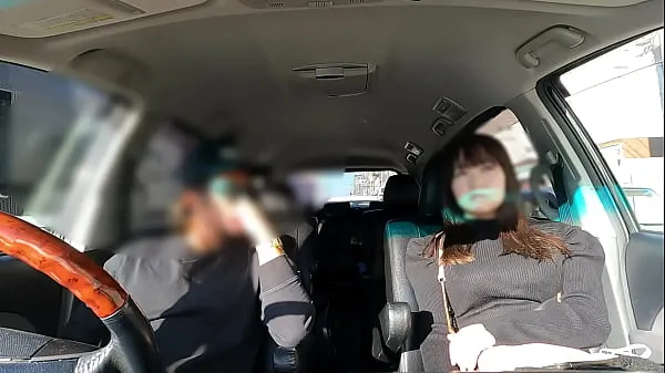New Completely real Japanese [hidden shot] Neat but baby-faced big breasts that can be seen from the top of the knit Unexpected exposure confession "I want to have sex in the car" while driving and suddenly breaks out in car sex [Appearance] [Close fresh Movies