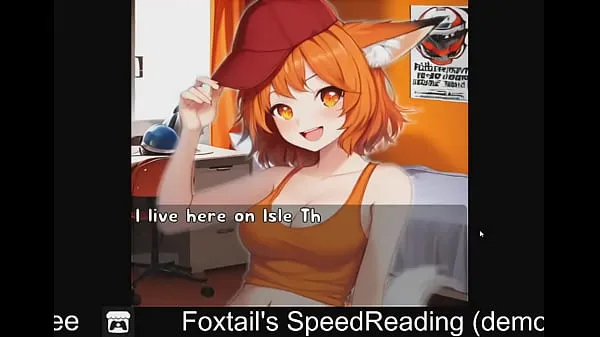 Foxtail's SpeedReading (demo Filem baharu baharu