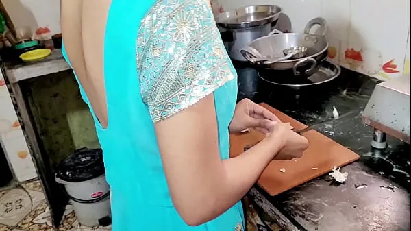 New Desi Bhabhi Was Working In The Kitchen When Her Husband Came And Fucked fresh Movies