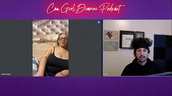 Nye Cam Girl Diaries Podcast - BBW Cam Model Talks About The Camming Business ferske filmer
