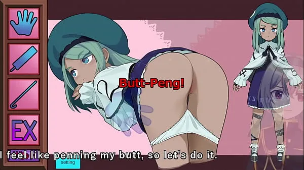 Nieuwe Butt-Peng![trial ver](Machine translated subtitles nieuwe films