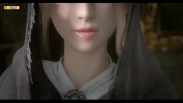 Nya Hentai 3D (V119) - Young big boob nun and the knight färska filmer