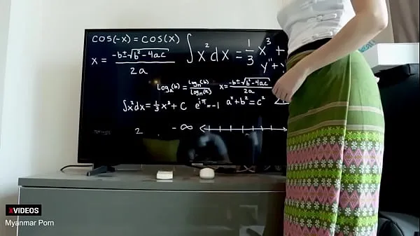 Myanmar Math Teacher Love Hardcore Sex Film baru yang segar