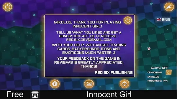 New Innocent Girl p2(Paid steam game) Sexual Content,Nudity,Casual,Puzzle,2D fresh Movies