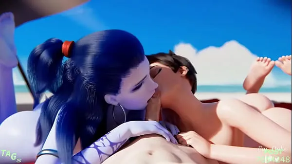 Ent Duke Overwatch Sex Blender Film baru yang segar