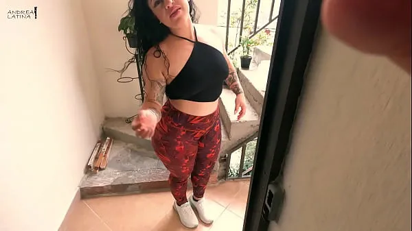 New I fuck my horny neighbor when she is going to water her plants fresh Movies