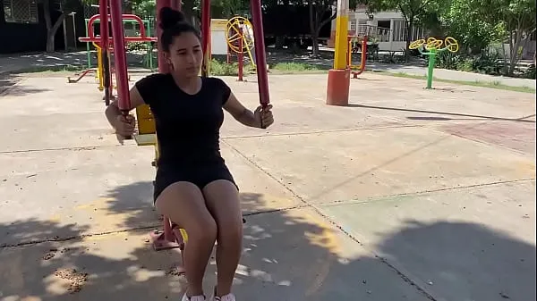 I take home a BEAUTIFUL GIRL from the park and end up fucking Phim mới mới