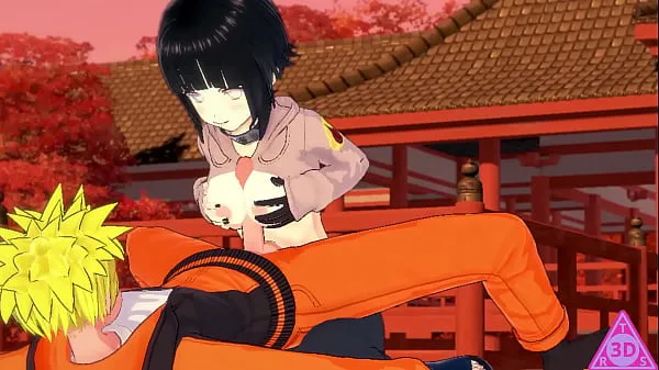Nové Hinata Naruto futanari gioco hentai di sesso uncensored Japanese Asian Manga Anime Game..TR3DS nové filmy