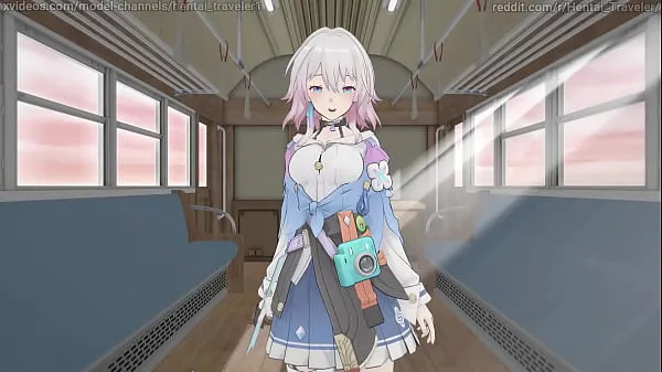 نئی Honkai Star Rail: March 7, he guides Stelle and shows her all the carriages of the Astral Express تازہ فلمیں