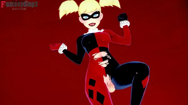 Harley Quinn getting fucked POV Filem baharu baharu