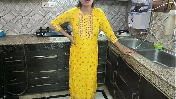 Nové Desi bhabhi was washing dishes in kitchen then her brother in law came and said bhabhi aapka chut chahiye kya dogi hindi audio nové filmy