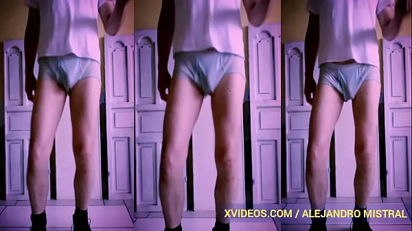 Novi Fetish underwear mature man in underwear Alejandro Mistral Gay video sveži filmi