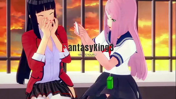 Nowe Hinata Hyuga and Sakura Haruno love triangle | Hinata is my girl but sakura get jealous | Naruto Shippuden | Freeświeże filmy