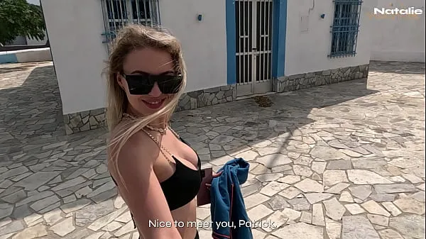 Nye Dude's Cheating on his Future Wife 3 Days Before Wedding with Random Blonde in Greece friske film