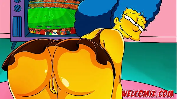 New A goal that nobody misses - The Simptoons, Simpsons hentai porn fresh Movies