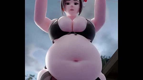 New Mei Lingerie Belly Inflation fresh Movies