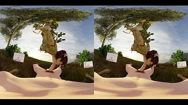 新的 VReal 18K Poison Ivy Spinning Blowjob - CGI 新鲜电影