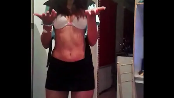 Új I seduce my husband while dancing dressed as a police officer so he can fuck me friss filmek