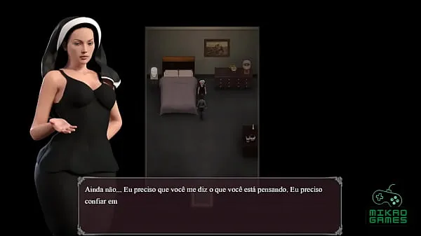 Lust Epidemic ep 30 - If the Nun doesn't want to lose her Virginity, the Solution is to give her ass Phim mới mới