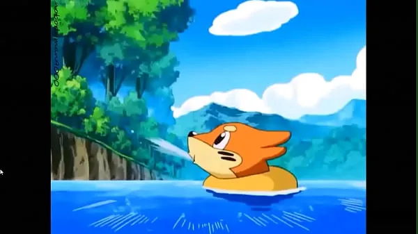 New Pokèmon - Jessie topless squirted from Buizel fresh Movies