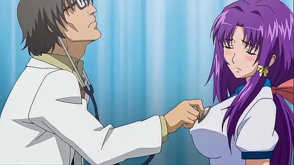 Busty Teen Gets her Nipples Hard During Doctor's Exam - Hentai Film baru yang segar
