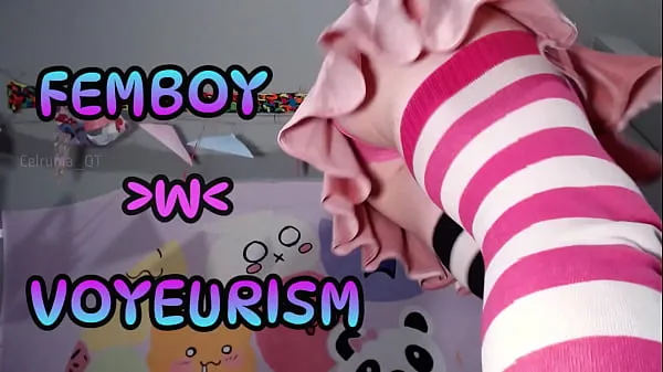 Femboy Voyeurism! [Trailer] Oh no my boy butt is all exposed Filem baharu baharu