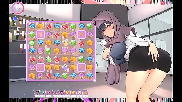 New Tsundere Milfin [ HENTAI Game PornPlay ] Ep.4 boss in hijab show me her dripping wet pussy fresh Movies