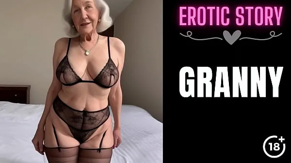 New GRANNY Story] The Hory GILF, the Caregiver and a Creampie fresh Movies