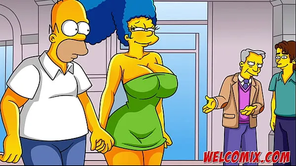 Nya The hottest MILF in town! The Simptoons, Simpsons hentai färska filmer