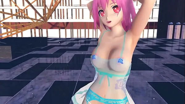 New MMD】PiNK CAT 【TOUHOU】R - 18 fresh Movies