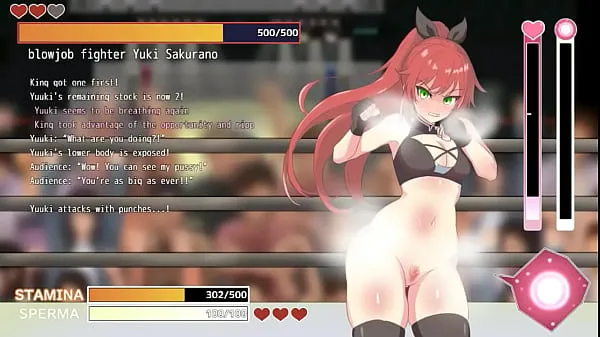 Nuovi Red haired woman having sex in Princess burst new hentai gameplayfilm nuovi