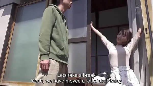 نئی ENG SUB) Japanese Wife Cheating With Farmer [For more free English Subtitle JAV visit تازہ فلمیں