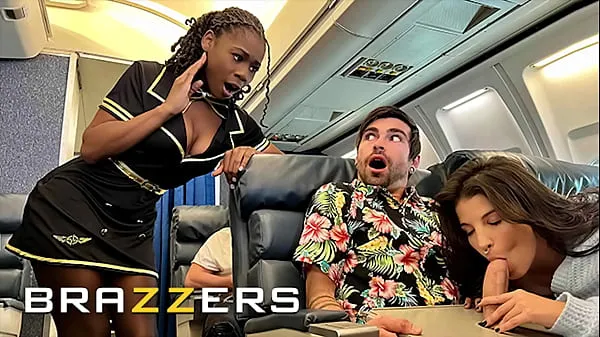 New Lucky Gets Fucked With Flight Attendant Hazel Grace In Private When LaSirena69 Comes & Joins For A Hot 3some - BRAZZERS fresh Movies