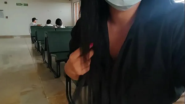 Unknown woman records herself taking SQUIRTS in a public bathroom Phim mới mới