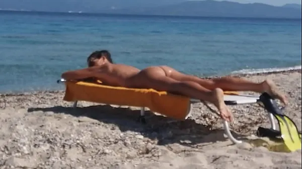 New Drone exibitionism on Nudist beach fresh Movies