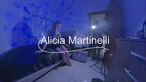 TS Alicia Martinelli another look inside the scene (Alicia Martinelli Filem baharu baharu