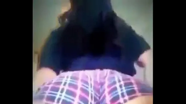 Nye Thick white girl twerking friske film