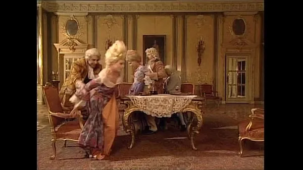 Nye Laura Angel as XVIII century slut, amazing hot orgy ferske filmer