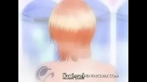 hentai anime Nami and Vivi Taking a Bath One Piece Filem baharu baharu