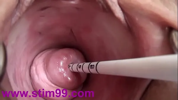Extreme Real Cervix Fucking Insertion Japanese Sounds and Objects in Uterus Film baru yang segar